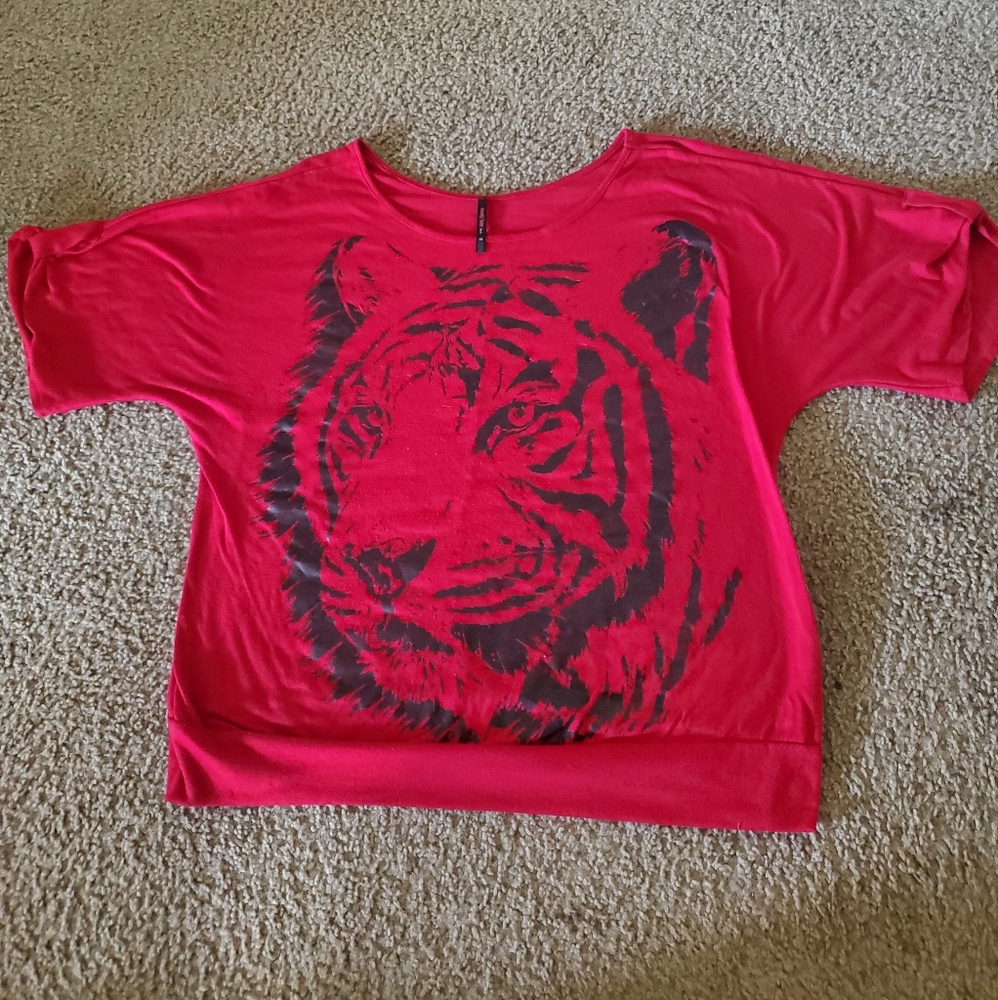Candy rain tiger top 2x